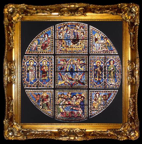 framed  Duccio di Buoninsegna Window ds, ta009-2